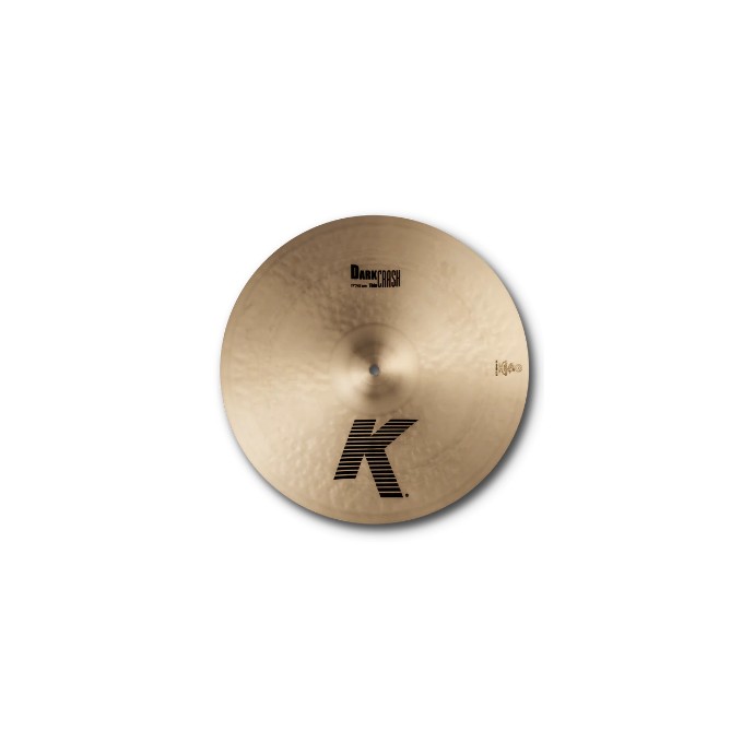 Platillo   K Dark Thin Crash 17"