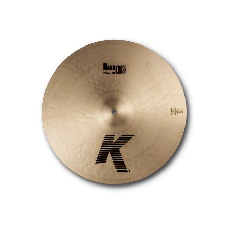 Platillo   K Dark Thin Crash 17"