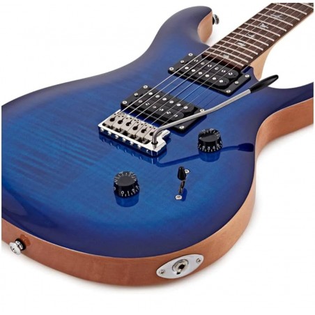 SE Custom 24 Faded Blue Burst