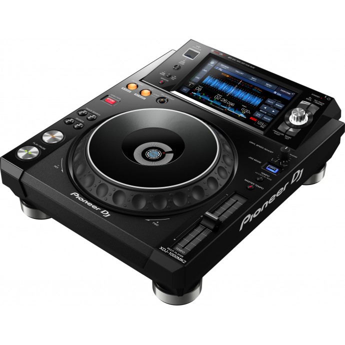 Reproductor de DJ   XDJ-1000MK2