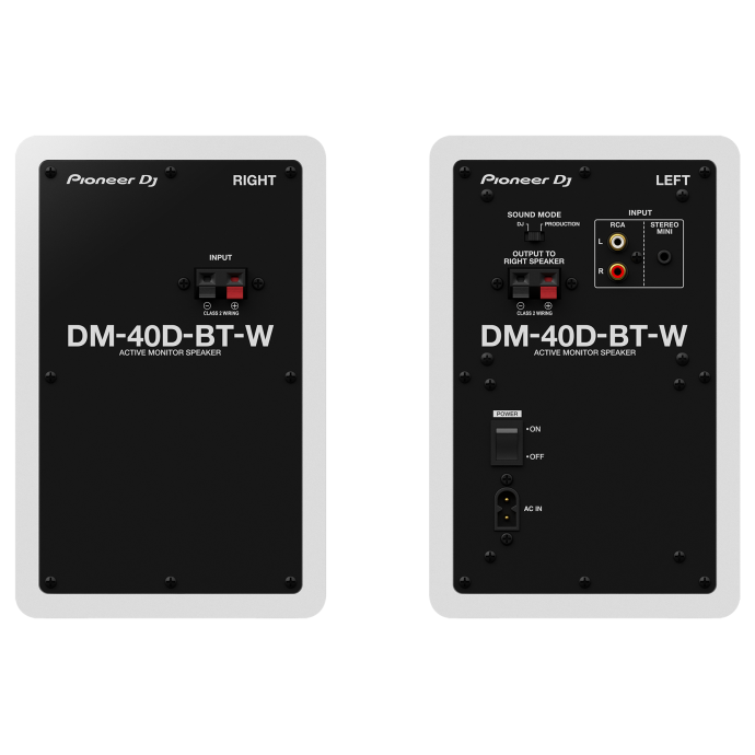 Monitores de Estudio  DM-40D-BT-W