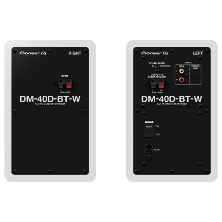 Monitores de Estudio  DM-40D-BT-W