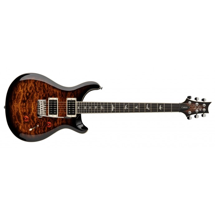 SE Custom 24 Quit Pack Black Gold Sunburst