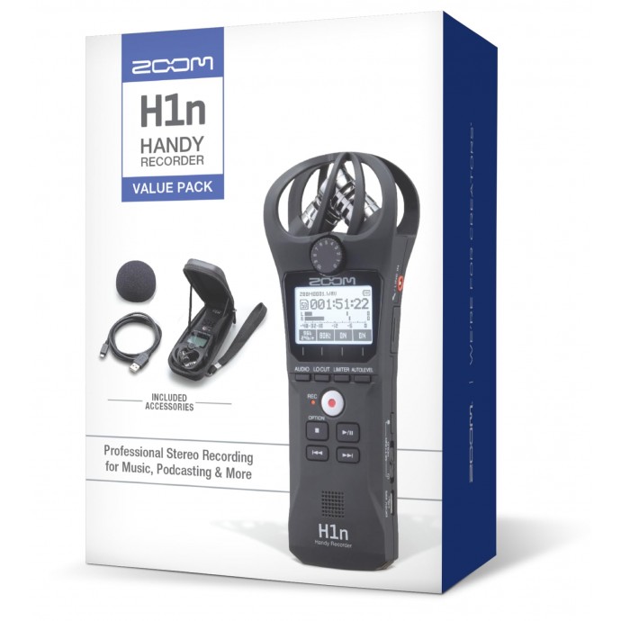 H1n-VP   Grabador Handy  con pack accesorios