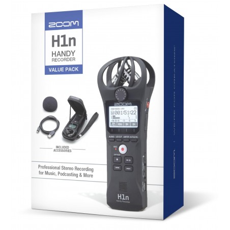 H1n-VP   Grabador Handy  con pack accesorios