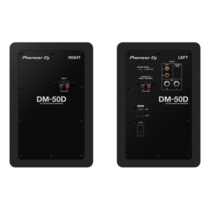 Monitores de Estudio  DM-50D