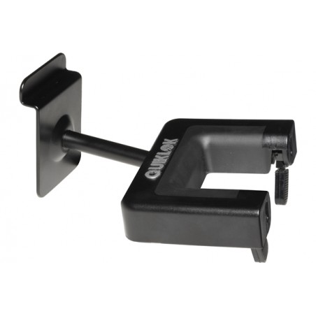 Soporte de guitarra de pared Slatwall con  autoblocante