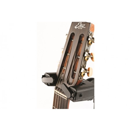 Soporte de guitarra de pared Slatwall con  autoblocante