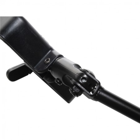 Soporte de guitarra de pared Slatwall con  autoblocante