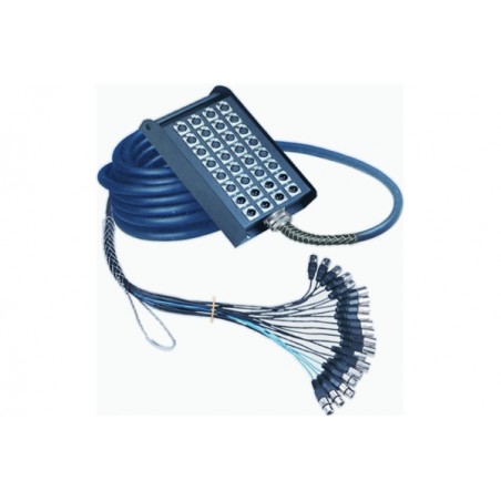 Pachera de escenario  30m 32 entradas  8 salidas