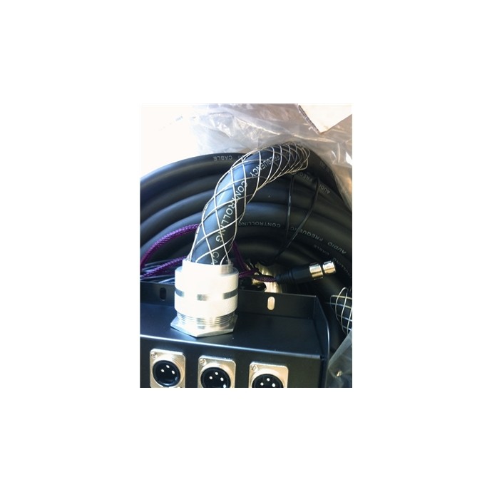 Pachera de escenario  30m 32 entradas  8 salidas