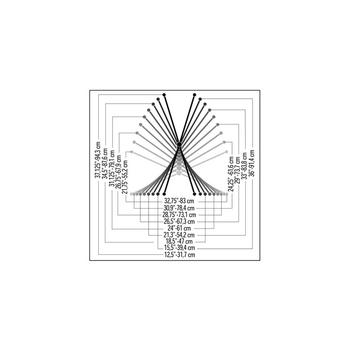Soporte para teclado un solo nivel