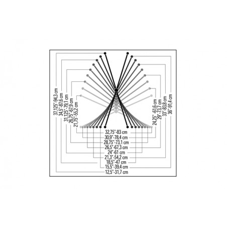 Soporte para teclado un solo nivel