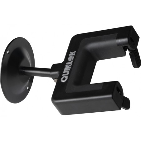 Soporte de pared para guitarra con autoblocante