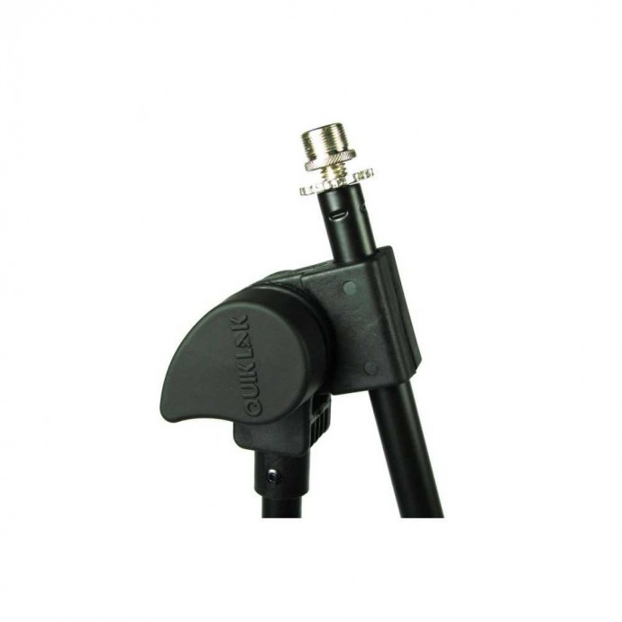 Soporte para micrófono tipo trípode corto...