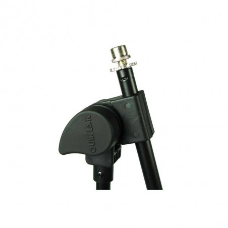 Soporte para micrófono tipo trípode corto  Microlite