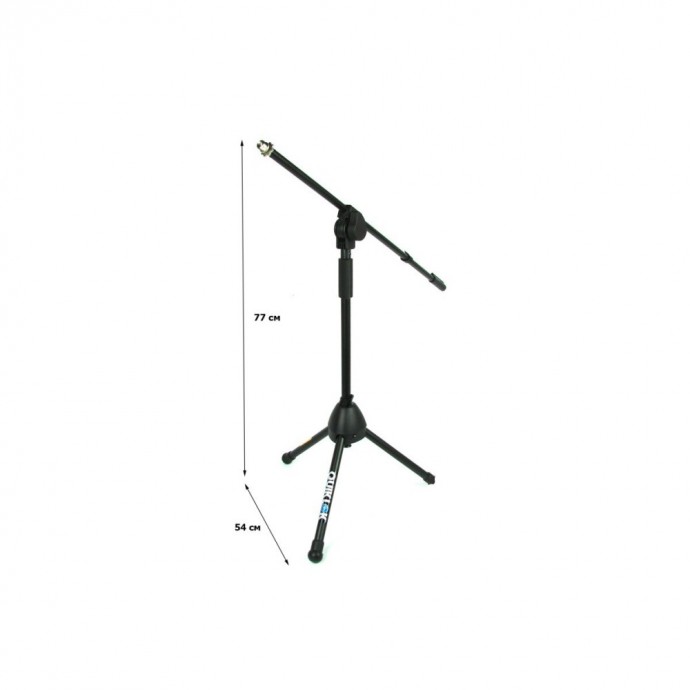 Soporte para micrófono tipo trípode corto...