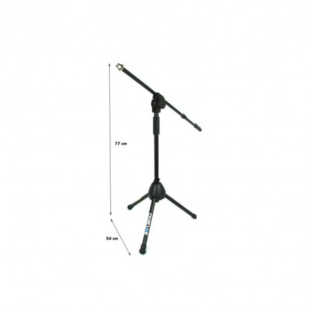 Soporte para micrófono tipo trípode corto  Microlite