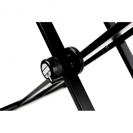 Soporte para teclado de un solo nivel con doble refuerzo