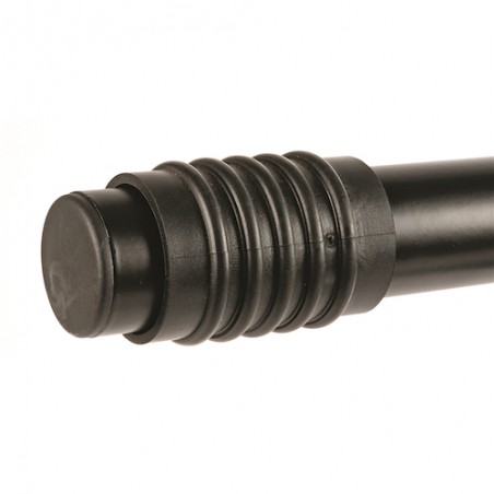 Soporte para teclado de un solo nivel con doble refuerzo