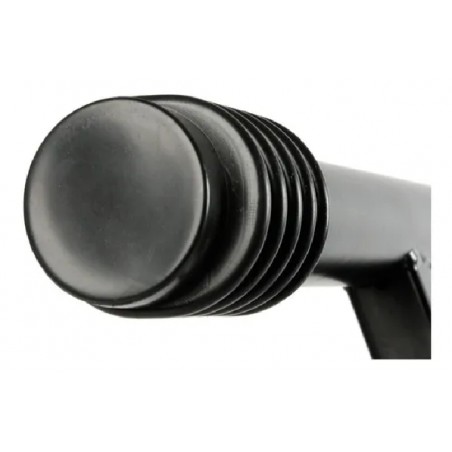 Soporte para teclado de un solo nivel con doble refuerzo