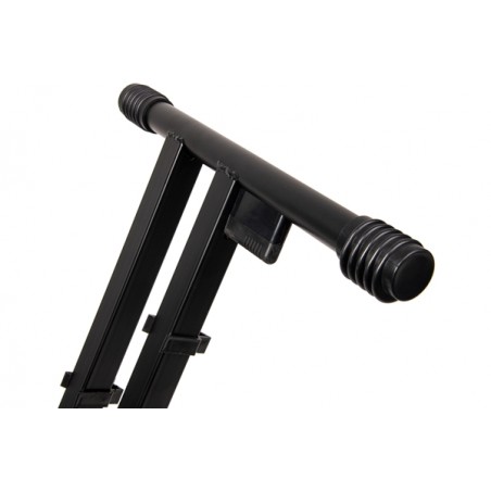 Soporte para teclado de un solo nivel con doble refuerzo