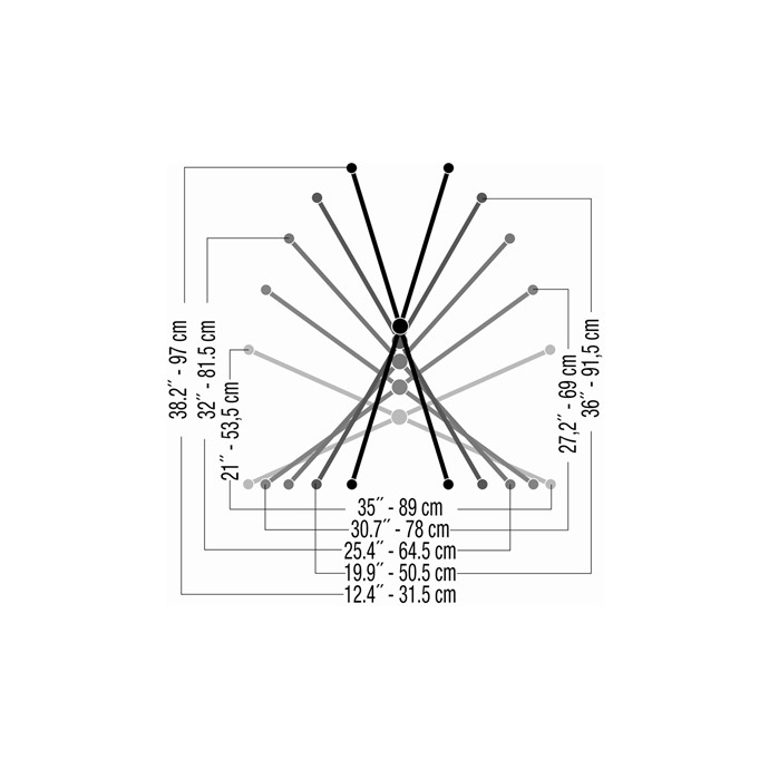 Soporte para teclado de un solo nivel con doble...