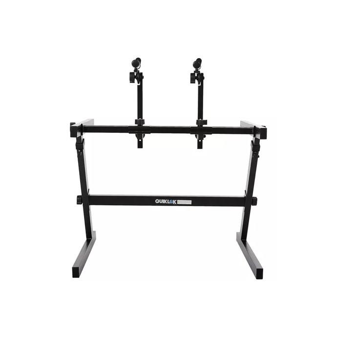 Soporte para teclado de altura ajustable doble...