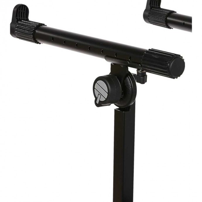 Soporte para teclado de altura ajustable doble...