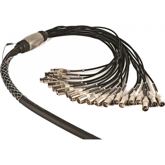 Pachera de escenario  30m 16 entradas 4 salidas