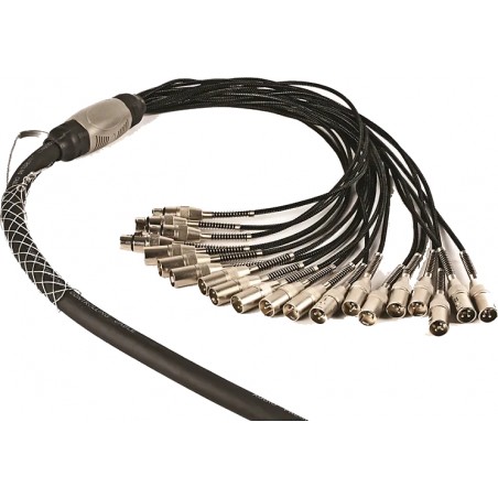 Pachera de escenario  30m 16 entradas 4 salidas