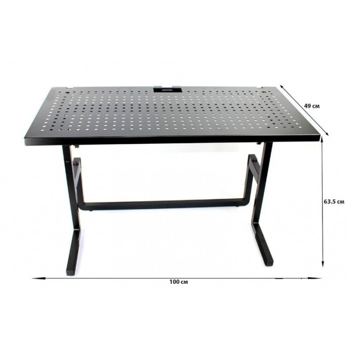Mesa para DJs Performace  100cm x 49 cm  Altura