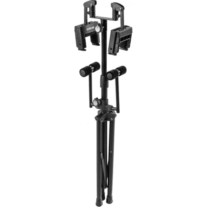 Soporte universal para 2 guitarras con...