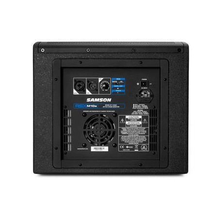 RSXM10A  Bafle monitor Activo 10"