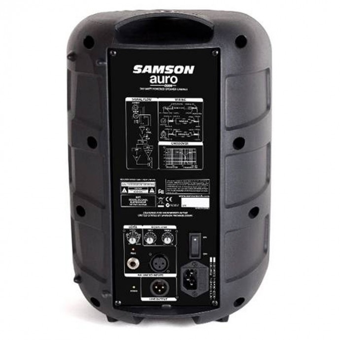 AROD208A  Bafle activo 8"