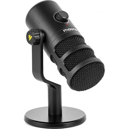 PD100u Micrófono dinámico USB Podcast Streaming