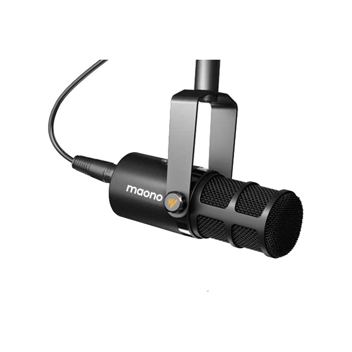 PD400x Micrófono dinámico XLR & USB Podcast...