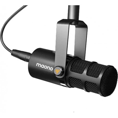 PD400x Micrófono dinámico XLR & USB Podcast Streaming