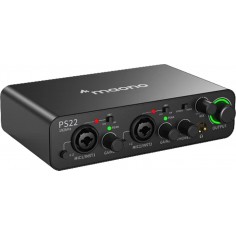 PS22 Interfase de audio...
