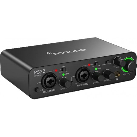 PS22 Interfase de audio digital  24 bits  2 entradas