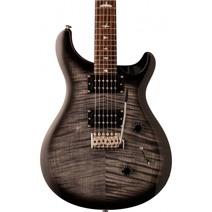 SE Custom 24  Charcoal Cherry Burst