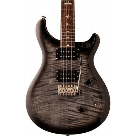 SE Custom 24  Charcoal Cherry Burst