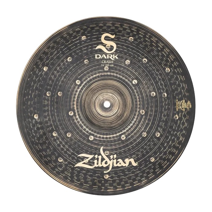 Platillo S Dark Crash 16"