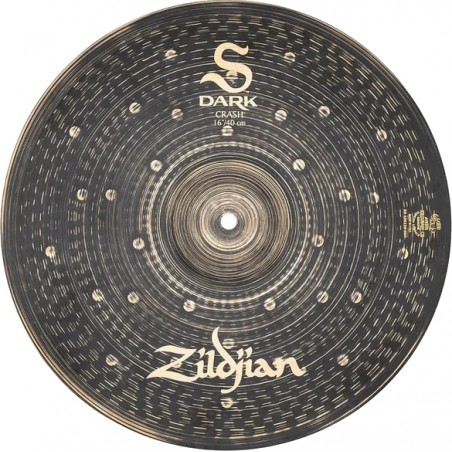Platillo S Dark Crash 16"