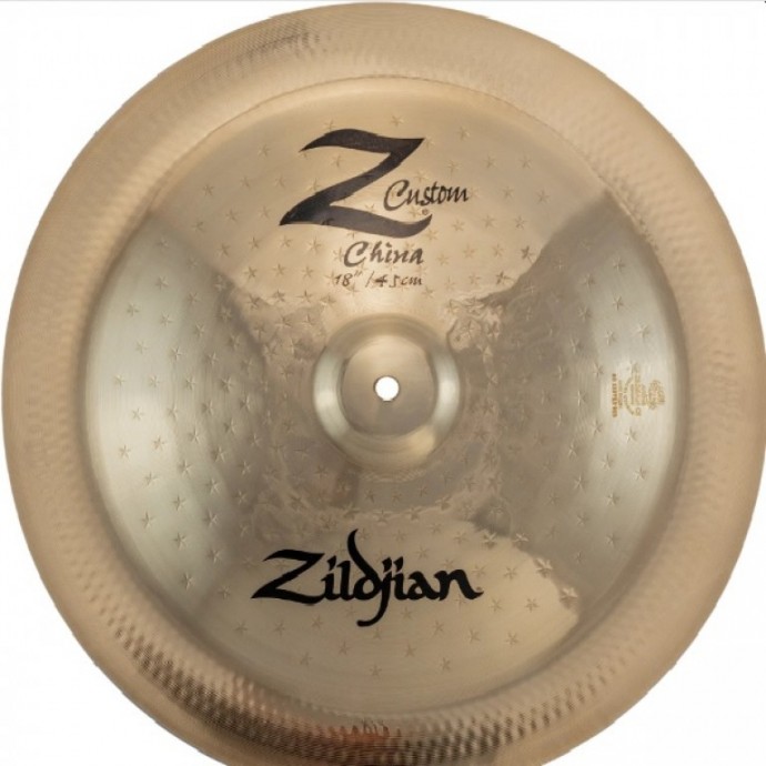 Platillo Z Custom China 18"