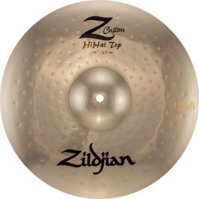 Platillo  Z Custom Hi Hat 14"