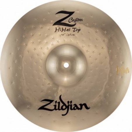 Platillo  Z Custom Hi Hat 14"