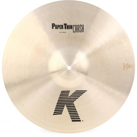 Platillo  K Paper Thin Crash 18"