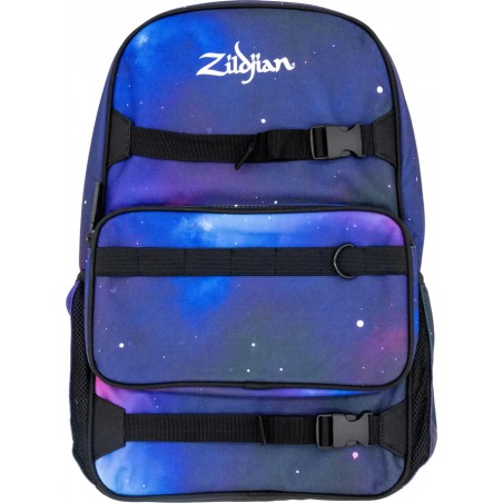 Mochina con funda  para Palillos  Purple Galaxy