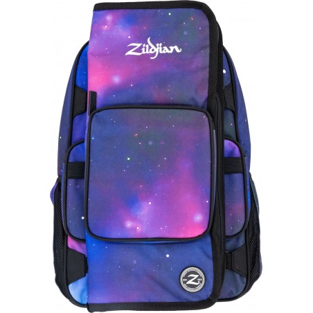 Mochina con funda  para Palillos  Purple Galaxy